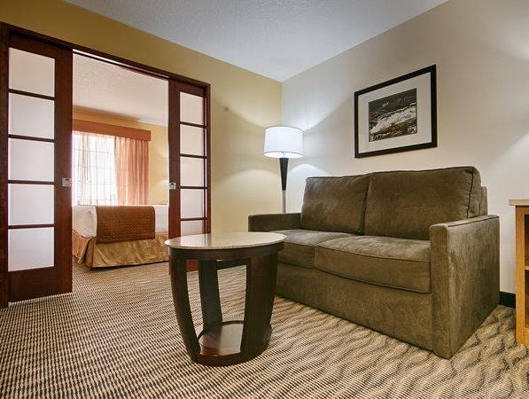 Best Western Plus Park Place Inn & Suites Chehalis Exteriör bild